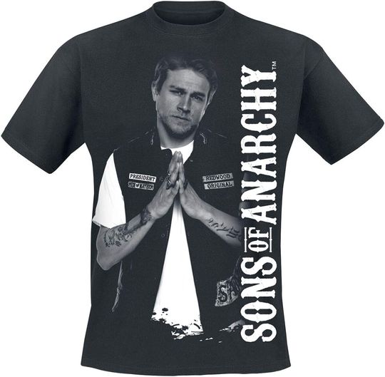 Discover Officially Licensed Merchandise Jax Teller Unisex T-Shirt