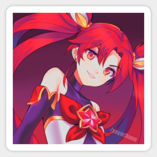 Discover Star Guardian Jinx fanart - Jinx - Sticker