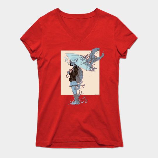 Discover Umbrella - Umbrella - T-Shirt