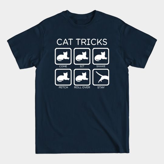 Discover Cat Tricks - Cats - T-Shirt