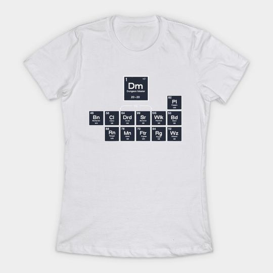 Discover Periodic D&D - Periodic Dd - T-Shirt