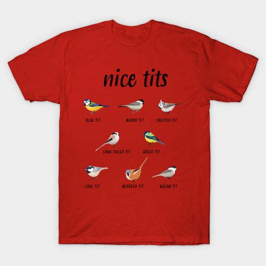 Discover Funny birdwatching Christmas gift for birder, bird watcher & birding fan - Birdwatching - T-Shirt