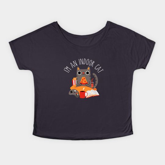 Discover Indoor Cat - Cats - T-Shirt