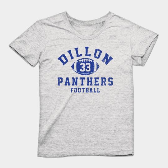 Discover Dillon Panthers Football - #33 Tim Riggins - vintage logo - Dillon Panthers - T-Shirt