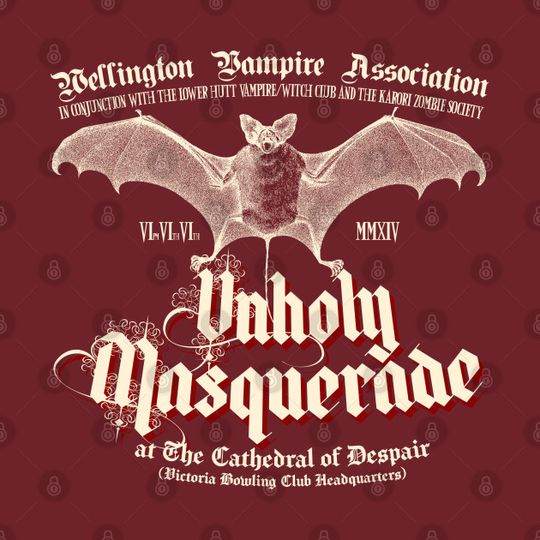 Discover Unholy Masquerade - What We Do In The Shadows - T-Shirt