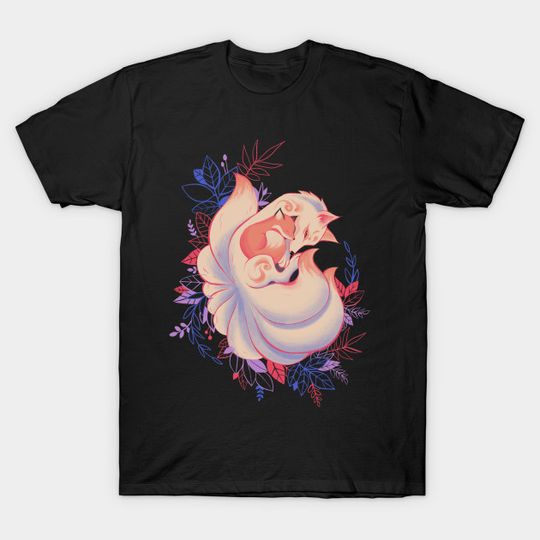 Discover The Kitsune and the Fox! - Fox - T-Shirt
