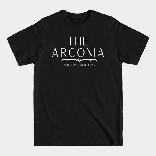 Discover Only Murders in the Building The Arconia - Only Murders In The Building - T-Shirt