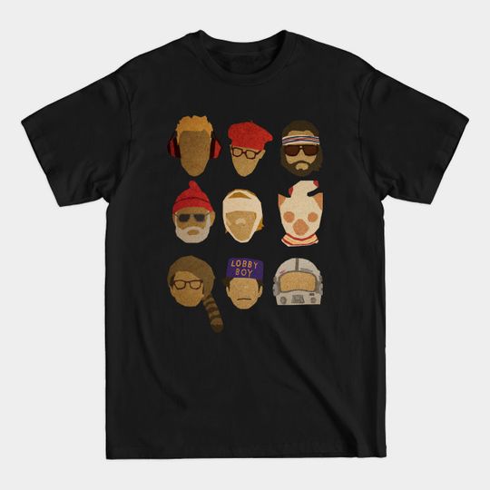 Discover Wes Anderson Hats - Wes Anderson - T-Shirt