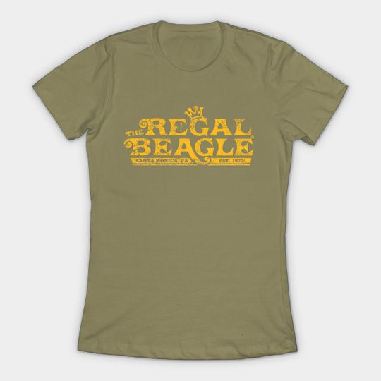 Discover The Regal Beagle Vintage - Regal Beagle - T-Shirt