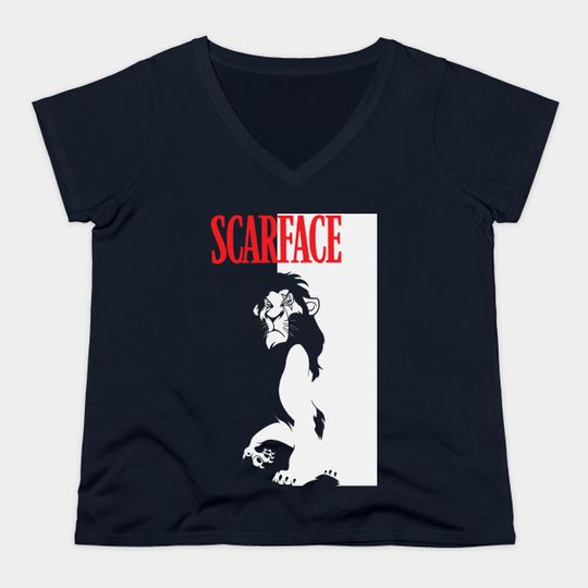 Discover Scarface - Cartoon - T-Shirt