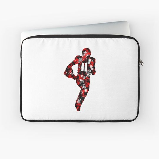 Discover Splatter Jones Laptop Sleeve