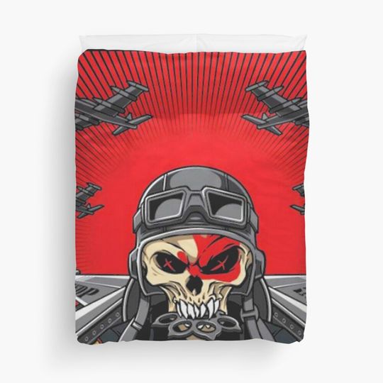 Discover FIVE FINGER DEATH PUNCH Duvet Cover