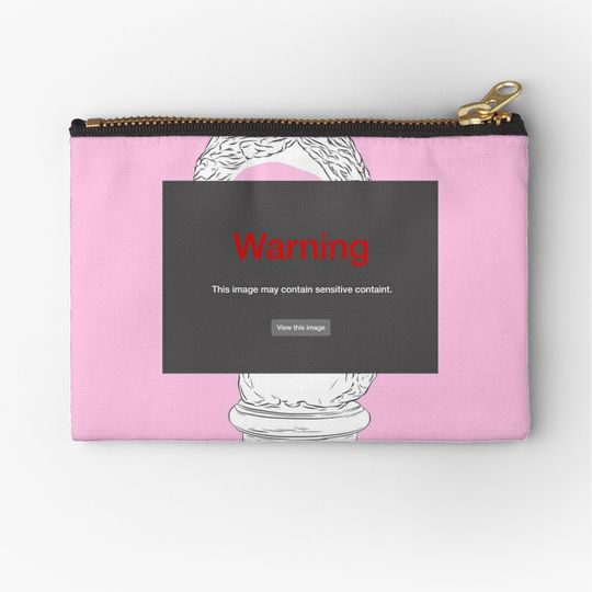 Discover This Image Would Be Banned Makeup Bags