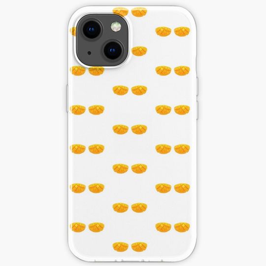 Discover Fruitata Tropical Mango Bikini Bra  Iphone Case