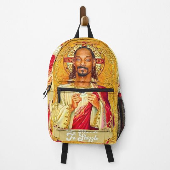 Discover Saint Snoop Dogg Backpack