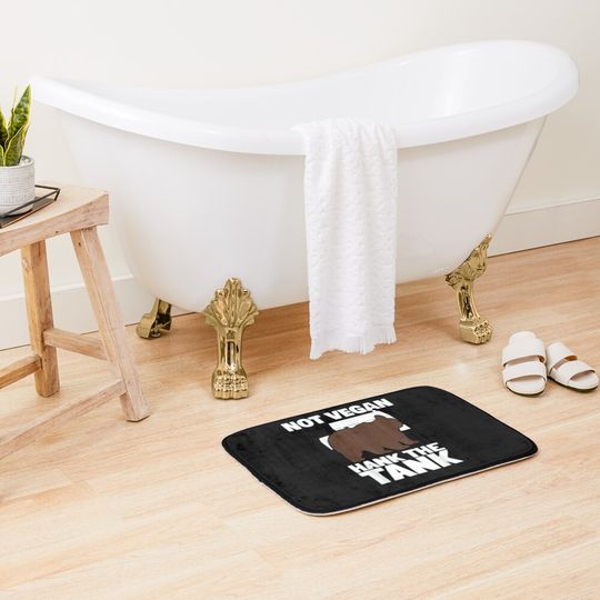 Discover Hank The Tank Bath Mat