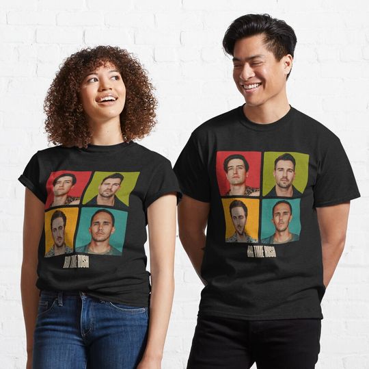 Discover Big Time Rush Band T-Shirt 2021