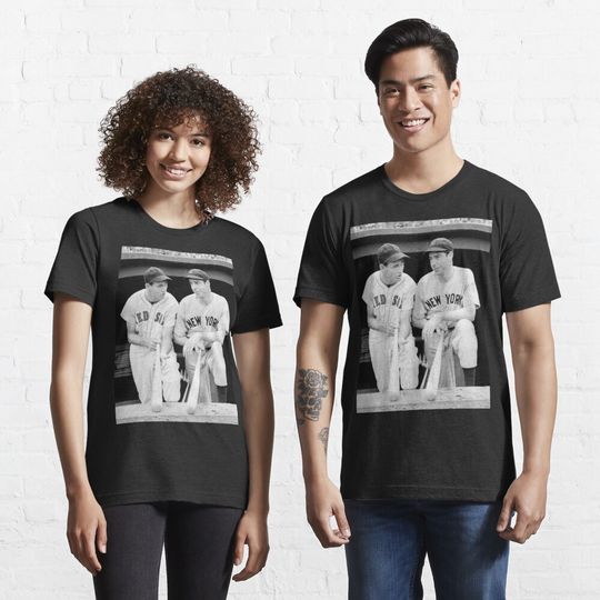 Discover Joe DiMaggio and Ted Williams Essential T-Shirt