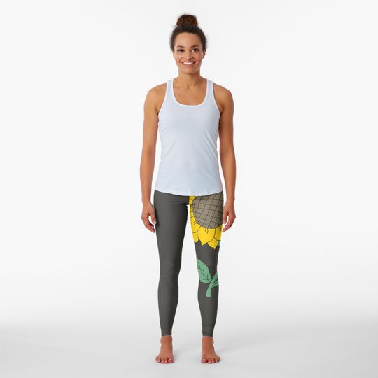 Discover Sunflower Leggings