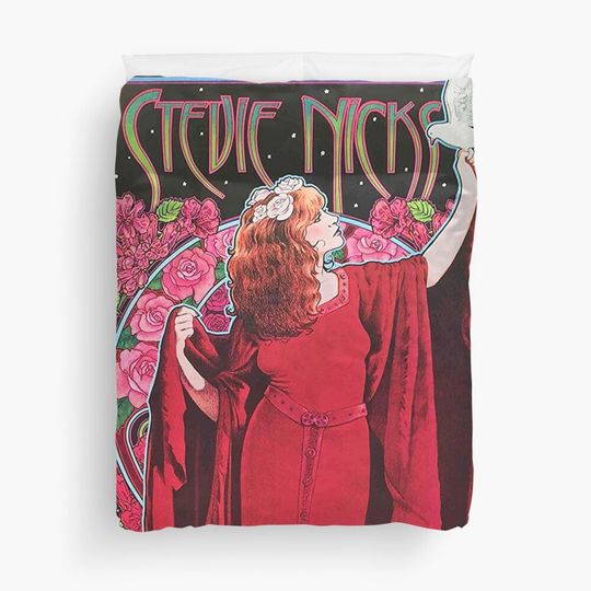 Discover Dove Perch Duvet Cover