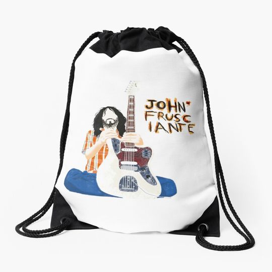 Discover JOHN FRUSCIANTE Shadows Collide with People Drawstring Bag