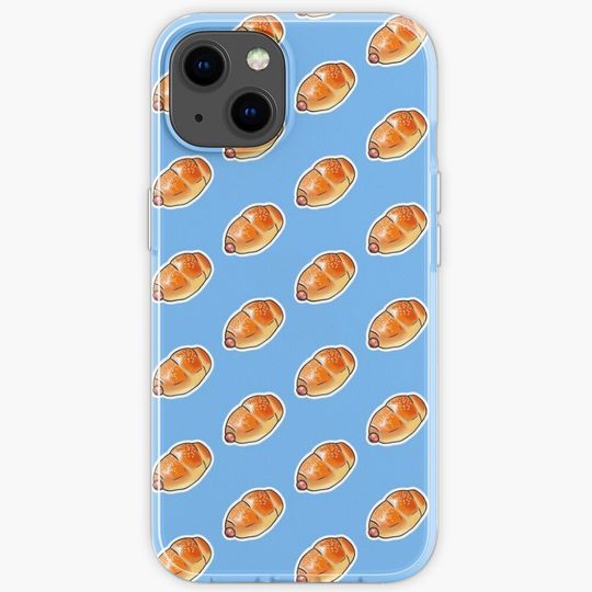Discover The Wiener Bun Chinese Dim Sum Food  iPhone Case