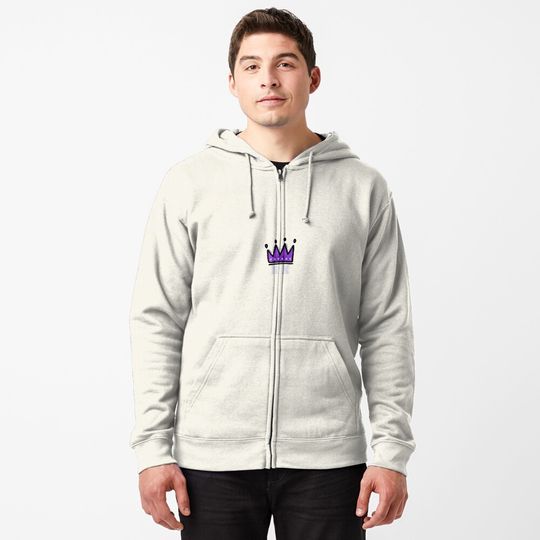 Discover savage x fenty crown Zipped Hoodie