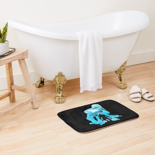 Discover Valhalla Bath Mat