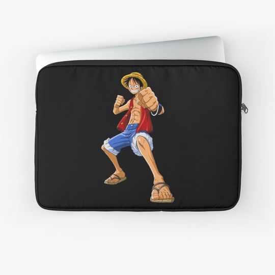 Discover Luffy One Piece  Laptop Sleeve