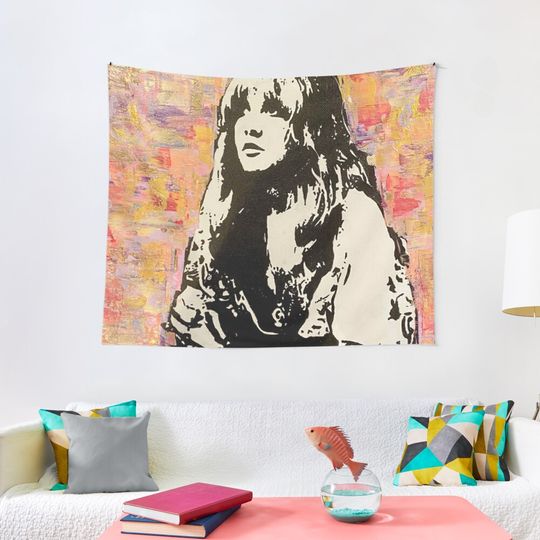 Discover Stevie Nicks potrait Tapestry