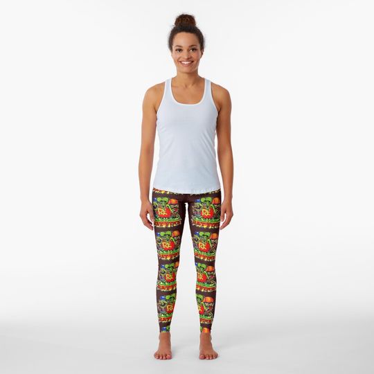Discover Rat Fink Hoodie Leggings