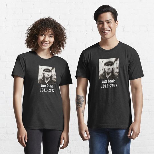 Discover Jim Seals, RIP Jim Seals T-Shirt