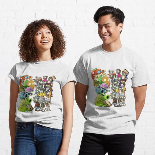 Discover Plants vs Zombies 3 Classic T-Shirt