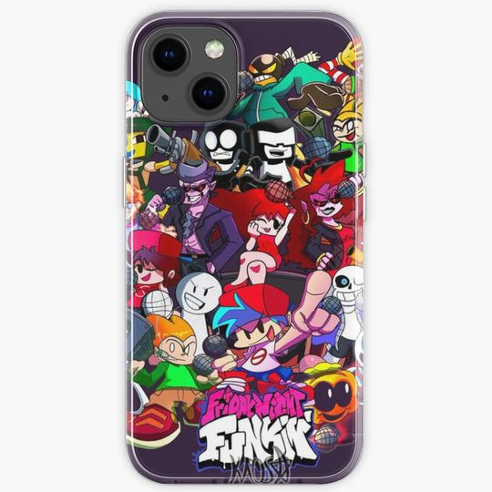 Discover friday night funkin poster iPhone Case