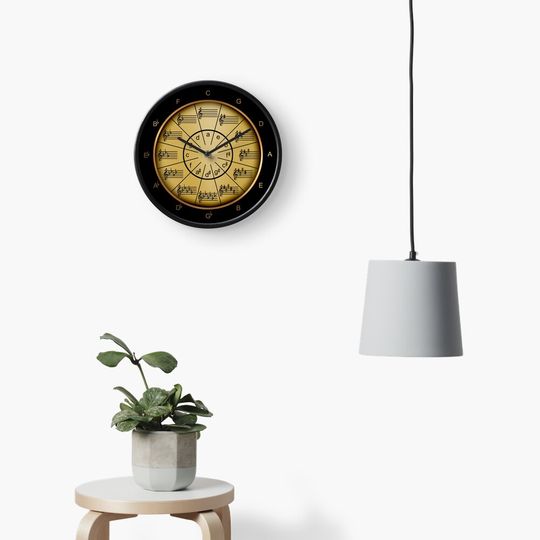 Discover Timely Circle Of Fifths Clock