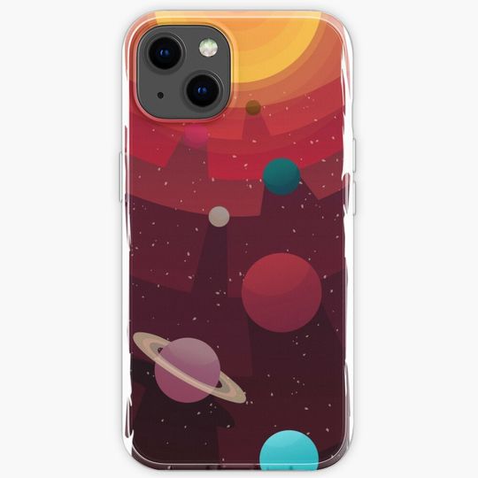 Discover Solar System iPhone Case