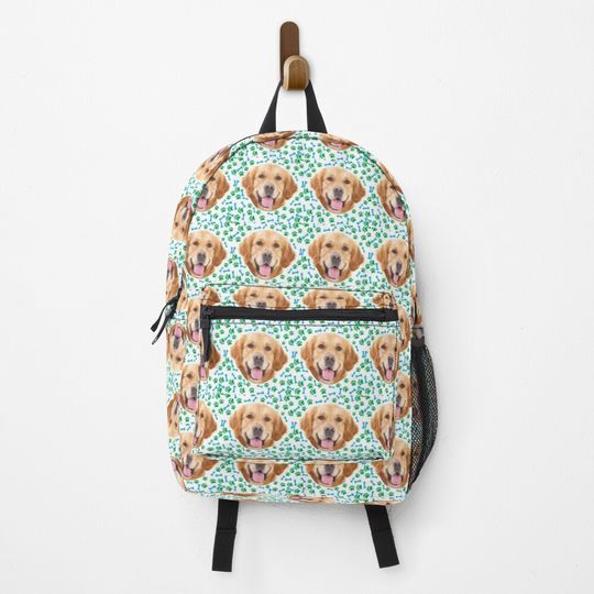 Discover Golden Retriever Backpack Backpack