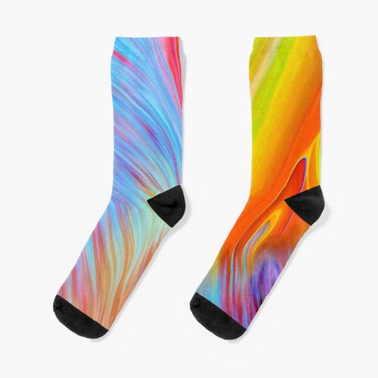 Discover Tie Dye Socks, Tie Dye Socks