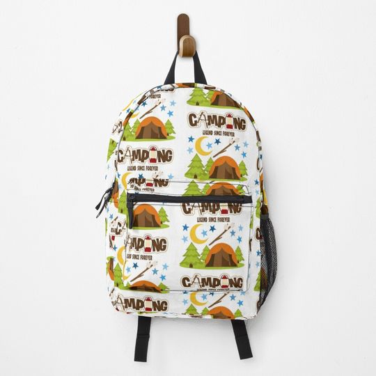 Discover Camping Legend Since Forever Backpack