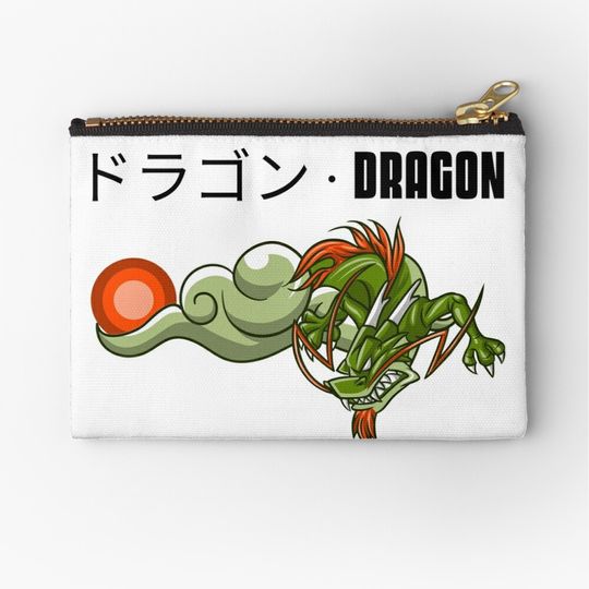 Discover Japanese Dragon Makeup Bags