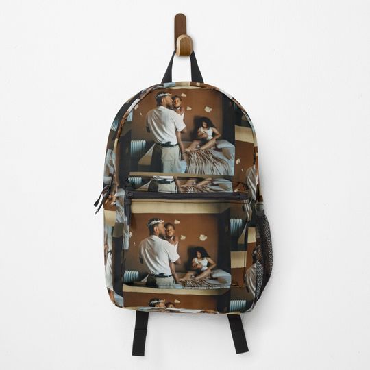Discover Kendrick Lamar Morale The Big Steppers Tour 2022 masjuna Backpack