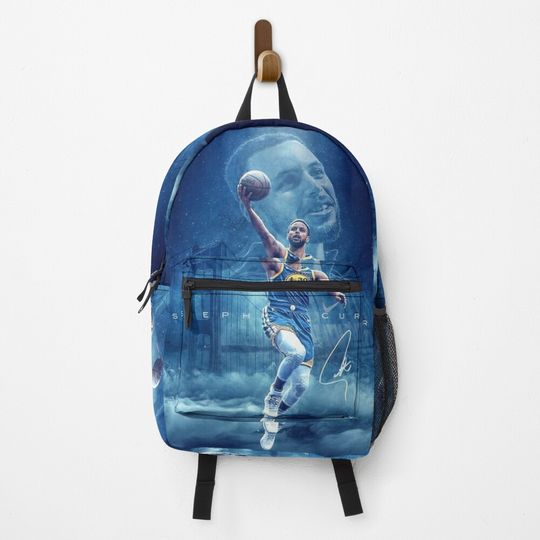 Discover Kobe Bryant blue sky Backpack, cool backpacks