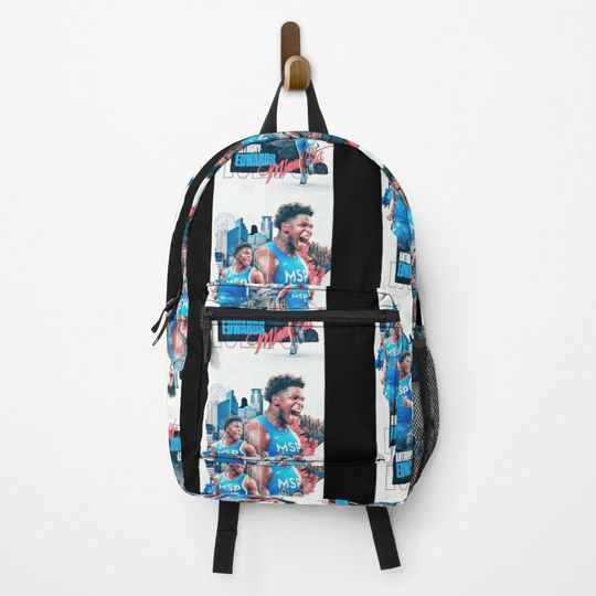 Discover Anthony Edwards Poster Classic  Backpack