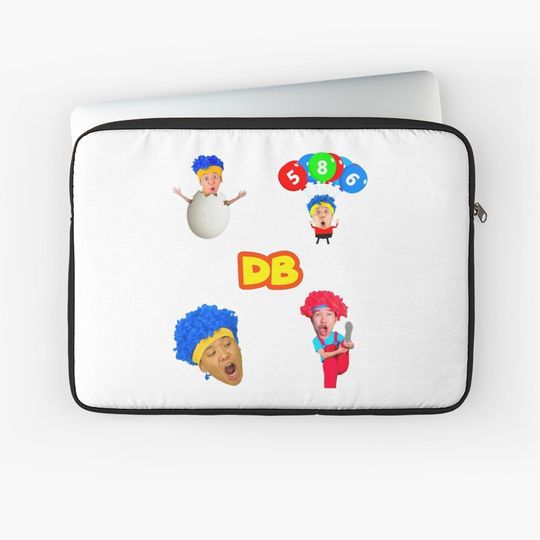 Discover d billions Laptop Sleeve