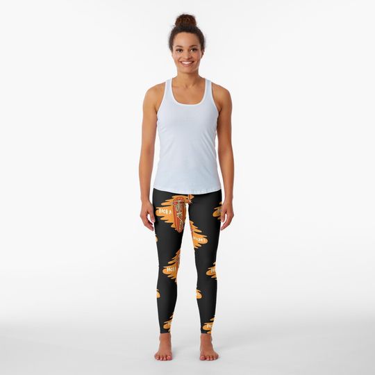 Discover Hola  Beaches Leggings