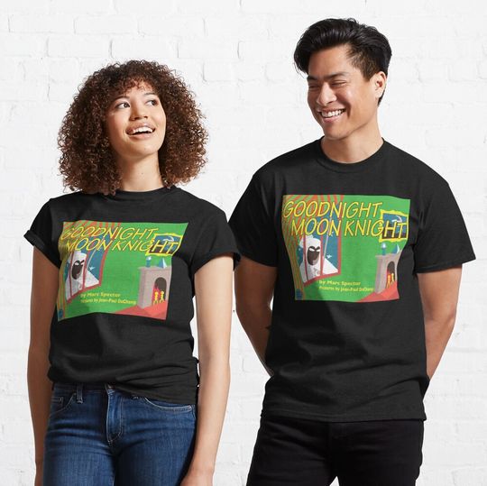 Discover Goodnight Moon Knight Classic T-Shirt