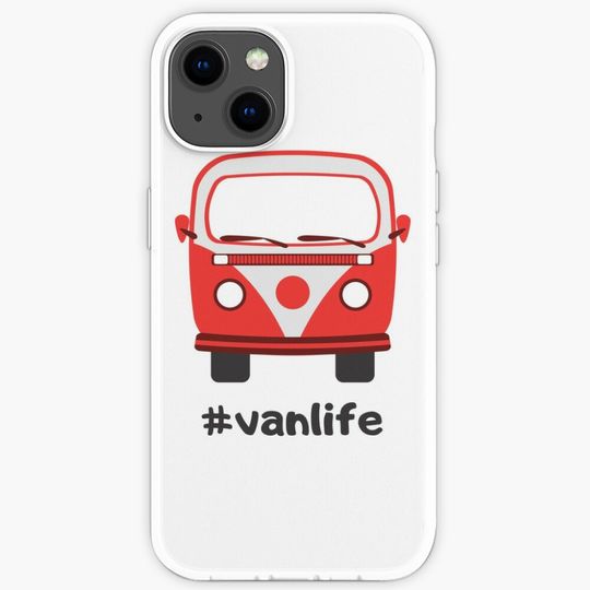 Discover Hashtag Vanlife iPhone Case