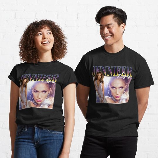 Discover Jennifer Aniston 90's  Classic T-Shirt