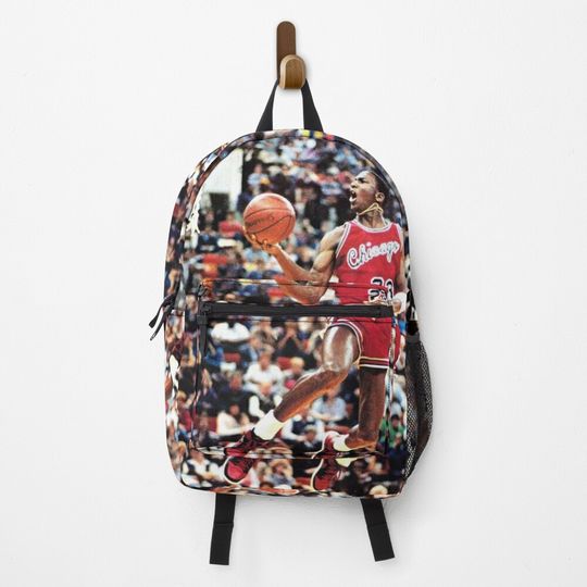 Discover Michael Jordan Famous Chain Crowd Dunk   Backpack