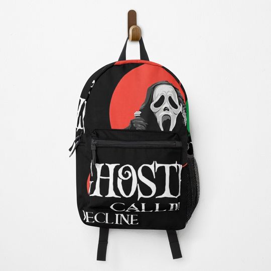 Discover Ghostface Calling Halloween Backpack